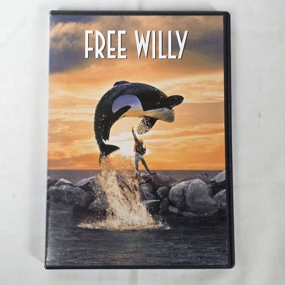 Free Willy (1993) [DVD] Family Classic